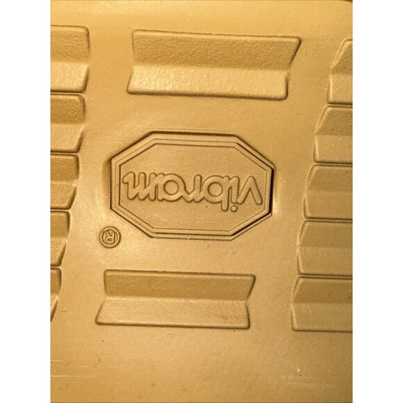 Men’s Desert Tan Tactical Vibram Sole Combat Work Army Hot Cold Boots Sz 7.5 XW - Picture 4 of 11